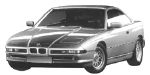 BMW E31 C3157 Fault Code