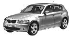 BMW E87 C3157 Fault Code