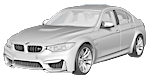 BMW F80 C3157 Fault Code